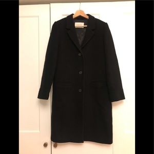 Aritzia Babaton Black Coat